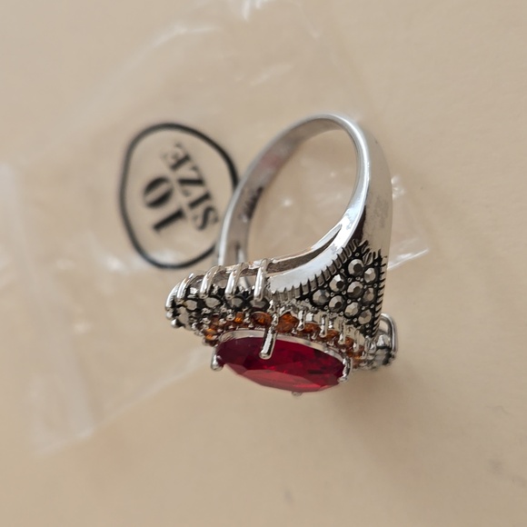 Ring Ruby Red. #138258 - Picture 8 of 8
